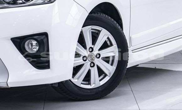 Buy Used Toyota Yaris White Car in Bangkok in Bangkok Buy Used Toyota Yaris White Car in Bangkok in Bangkok
