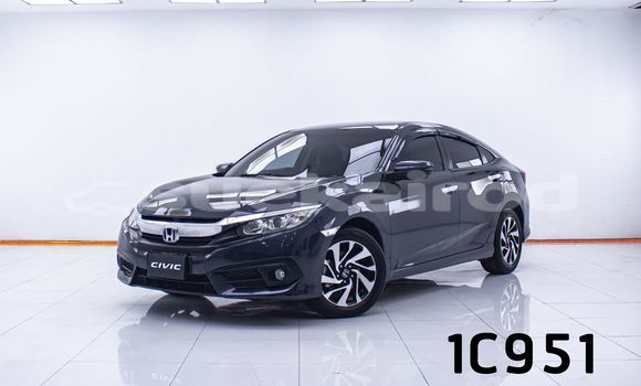 ซื้อ รถมือสอง Honda Civic สีน้ำเงิน รถยนต์ ใน %{เมือง} ใน กรุงเทพมหานคร