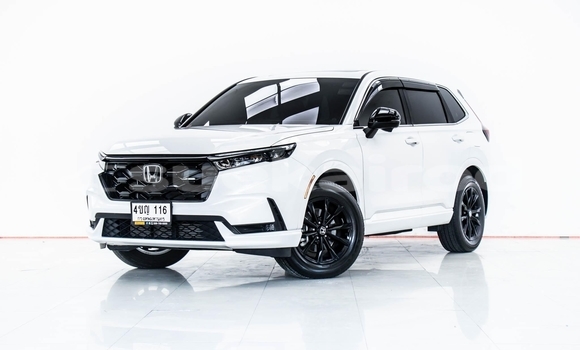 Buy Used Honda CR-V White Car in Nonthaburi in Nonthaburi