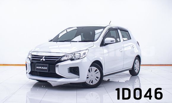 Buy Used Mitsubishi Mirage White Car in Bangkok in Bangkok