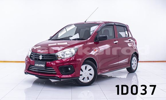 Buy Used Suzuki Celerio Red Car in Bangkok in Bangkok