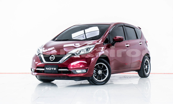 Buy Used Nissan Note Red Car in Bangkok in Bangkok Buy Used Nissan Note Red Car in Bangkok in Bangkok