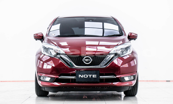 Buy Used Nissan Note Red Car in Bangkok in Bangkok Buy Used Nissan Note Red Car in Bangkok in Bangkok