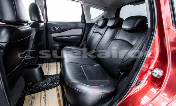 Buy Used Nissan Note Red Car in Bangkok in Bangkok Buy Used Nissan Note Red Car in Bangkok in Bangkok