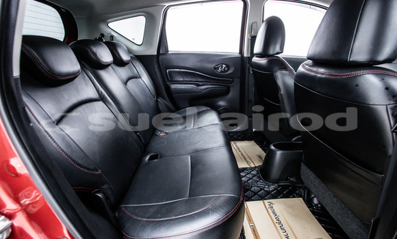 Buy Used Nissan Note Red Car in Bangkok in Bangkok Buy Used Nissan Note Red Car in Bangkok in Bangkok