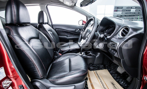 Buy Used Nissan Note Red Car in Bangkok in Bangkok Buy Used Nissan Note Red Car in Bangkok in Bangkok