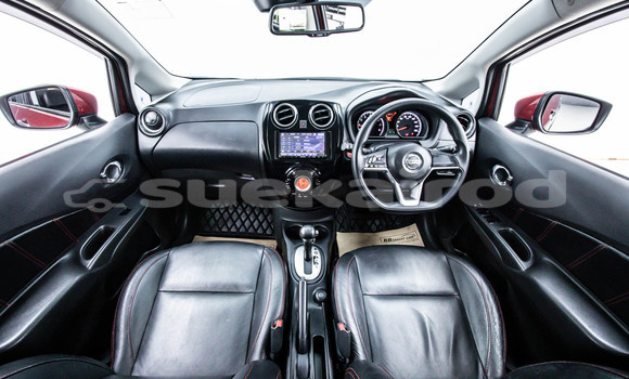 Buy Used Nissan Note Red Car in Bangkok in Bangkok Buy Used Nissan Note Red Car in Bangkok in Bangkok