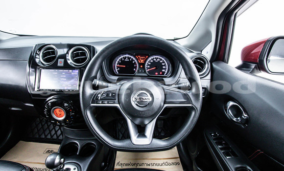 Buy Used Nissan Note Red Car in Bangkok in Bangkok Buy Used Nissan Note Red Car in Bangkok in Bangkok