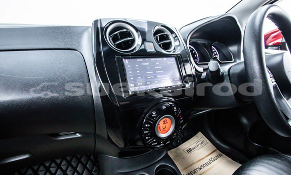 Buy Used Nissan Note Red Car in Bangkok in Bangkok Buy Used Nissan Note Red Car in Bangkok in Bangkok