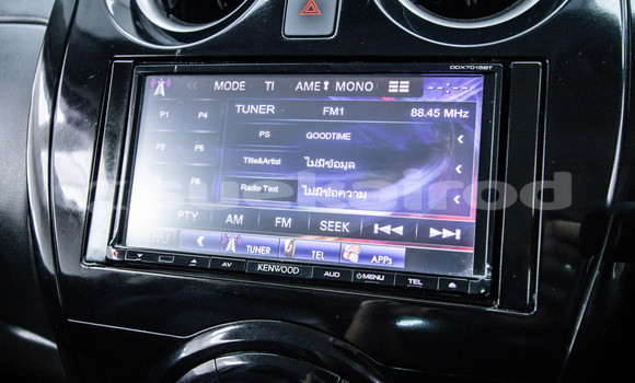 Buy Used Nissan Note Red Car in Bangkok in Bangkok Buy Used Nissan Note Red Car in Bangkok in Bangkok