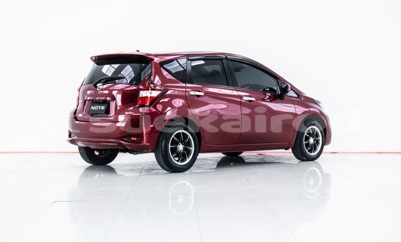 Buy Used Nissan Note Red Car in Bangkok in Bangkok Buy Used Nissan Note Red Car in Bangkok in Bangkok