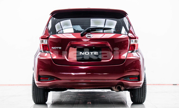 Buy Used Nissan Note Red Car in Bangkok in Bangkok Buy Used Nissan Note Red Car in Bangkok in Bangkok