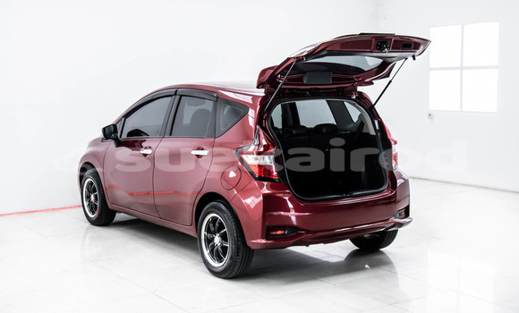 Buy Used Nissan Note Red Car in Bangkok in Bangkok Buy Used Nissan Note Red Car in Bangkok in Bangkok
