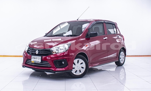 Buy Used Suzuki Celerio Red Car in Nonthaburi in Nonthaburi