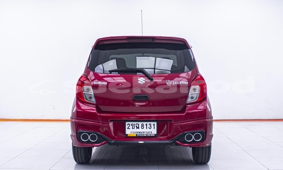 Buy Used Suzuki Celerio Red Car in Nonthaburi in Nonthaburi Buy Used Suzuki Celerio Red Car in Nonthaburi in Nonthaburi