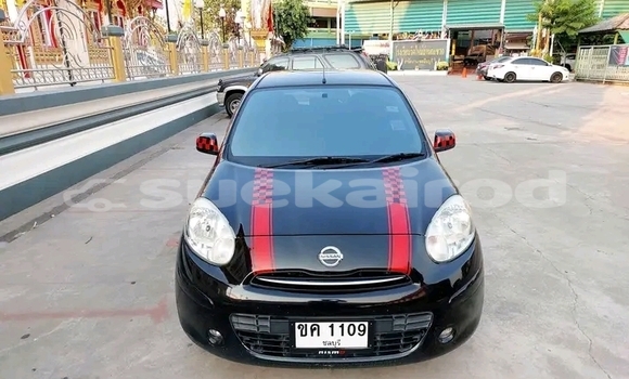ซื้อ รถมือสอง Nissan March สีดำ รถยนต์ ใน %{เมือง} ใน ชัยภูมิ