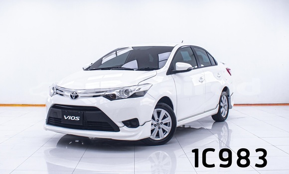Buy Used Toyota Vios White Car in Bangkok in Bangkok