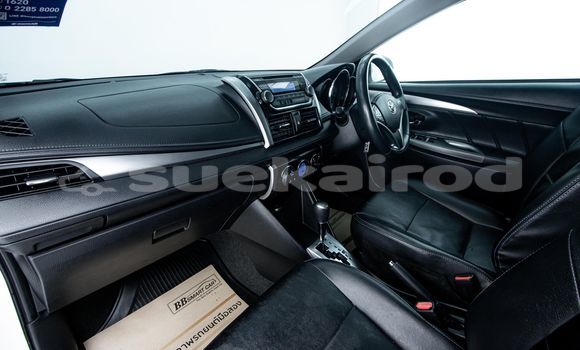 Buy Used Toyota Vios White Car in Bangkok in Bangkok Buy Used Toyota Vios White Car in Bangkok in Bangkok