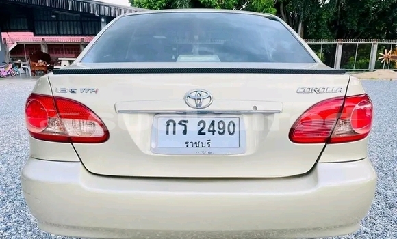 ซื้อ รถมือสอง Toyota Altis ขาว รถยนต์ ใน %{เมือง} ใน ชัยภูมิ