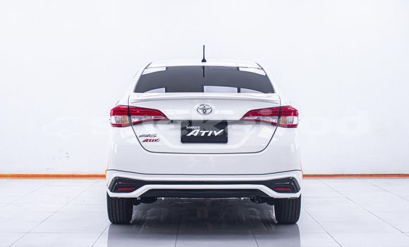 Buy Used Toyota Yaris Ativ White Car in Bangkok in Bangkok Buy Used Toyota Yaris Ativ White Car in Bangkok in Bangkok