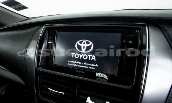 Buy Used Toyota Yaris Ativ White Car in Bangkok in Bangkok Buy Used Toyota Yaris Ativ White Car in Bangkok in Bangkok