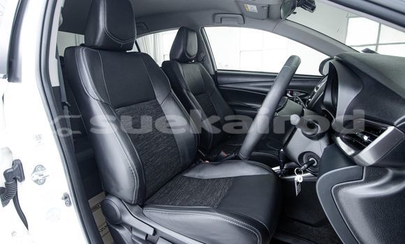 Buy Used Toyota Yaris Ativ White Car in Bangkok in Bangkok Buy Used Toyota Yaris Ativ White Car in Bangkok in Bangkok