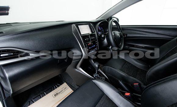 Buy Used Toyota Yaris Ativ White Car in Bangkok in Bangkok Buy Used Toyota Yaris Ativ White Car in Bangkok in Bangkok