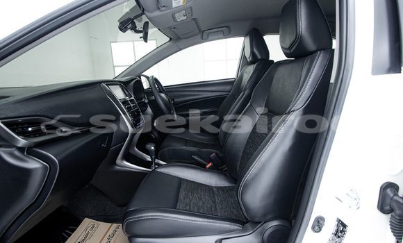 Buy Used Toyota Yaris Ativ White Car in Bangkok in Bangkok Buy Used Toyota Yaris Ativ White Car in Bangkok in Bangkok