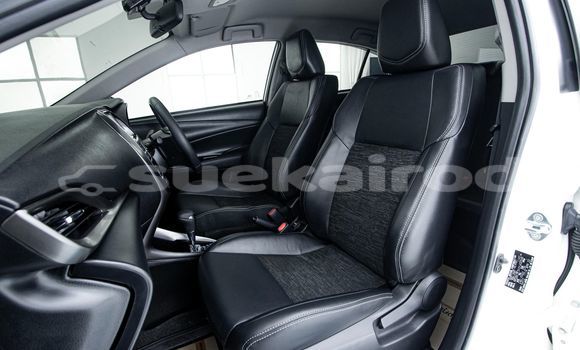 Buy Used Toyota Yaris Ativ White Car in Bangkok in Bangkok Buy Used Toyota Yaris Ativ White Car in Bangkok in Bangkok