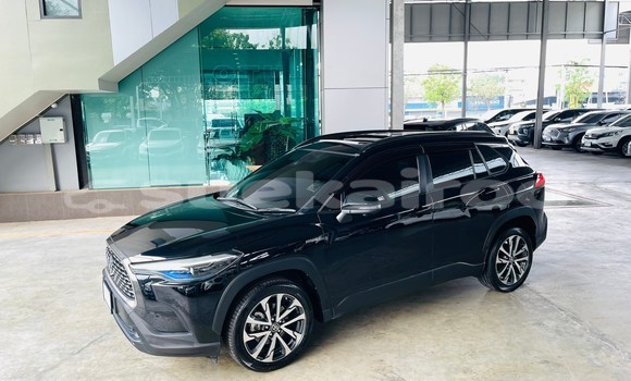 Buy Used Toyota Corolla Cross Black Car in Nonthaburi in Nonthaburi