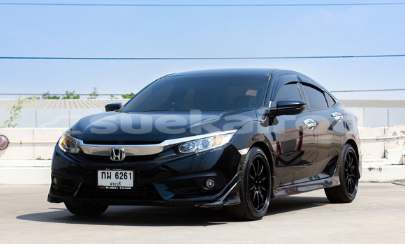 Buy Used Honda Civic Black Car in Nonthaburi in Nonthaburi