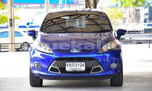Buy Used Ford Fiesta Blue Car in Nonthaburi in Nonthaburi Buy Used Ford Fiesta Blue Car in Nonthaburi in Nonthaburi
