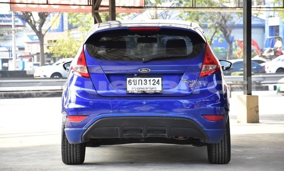 Buy Used Ford Fiesta Blue Car in Nonthaburi in Nonthaburi Buy Used Ford Fiesta Blue Car in Nonthaburi in Nonthaburi