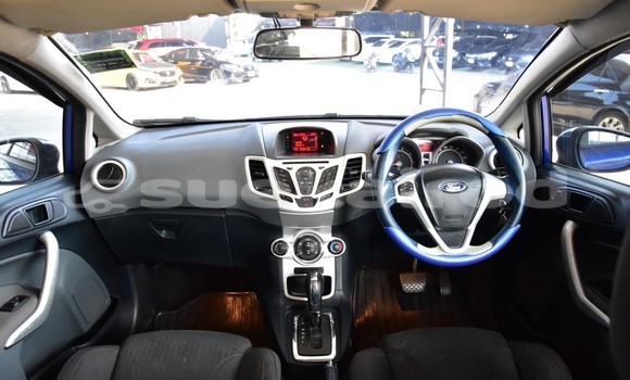 Buy Used Ford Fiesta Blue Car in Nonthaburi in Nonthaburi Buy Used Ford Fiesta Blue Car in Nonthaburi in Nonthaburi