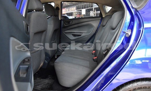 Buy Used Ford Fiesta Blue Car in Nonthaburi in Nonthaburi Buy Used Ford Fiesta Blue Car in Nonthaburi in Nonthaburi