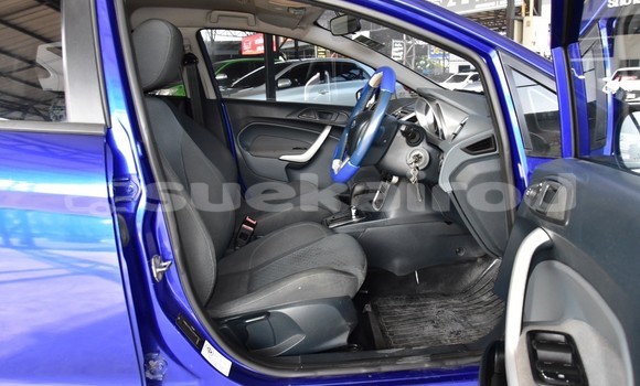 Buy Used Ford Fiesta Blue Car in Nonthaburi in Nonthaburi Buy Used Ford Fiesta Blue Car in Nonthaburi in Nonthaburi