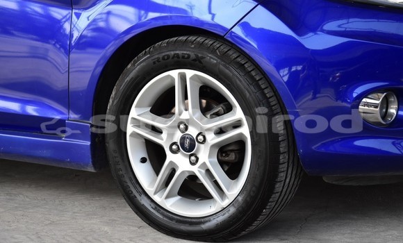 Buy Used Ford Fiesta Blue Car in Nonthaburi in Nonthaburi Buy Used Ford Fiesta Blue Car in Nonthaburi in Nonthaburi