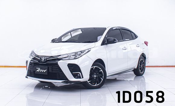 Buy Used Toyota Yaris Ativ White Car in Bangkok in Bangkok