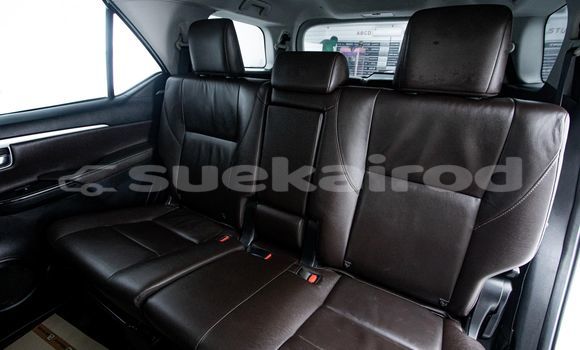 Buy Used Toyota Fortuner White Car in Bangkok in Bangkok Buy Used Toyota Fortuner White Car in Bangkok in Bangkok