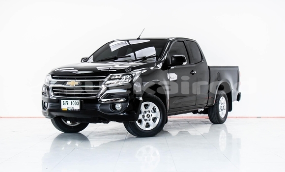 ซื้อ รถมือสอง Chevrolet Colorado สีดำ รถยนต์ ใน %{เมือง} ใน นนทบุรี