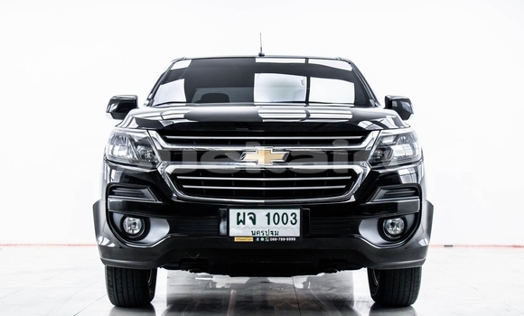 Buy Used Chevrolet Colorado Black Car in Nonthaburi in Nonthaburi Buy Used Chevrolet Colorado Black Car in Nonthaburi in Nonthaburi