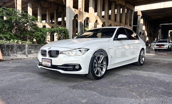 Buy Used BMW 3–Series White Car in Nonthaburi in Nonthaburi