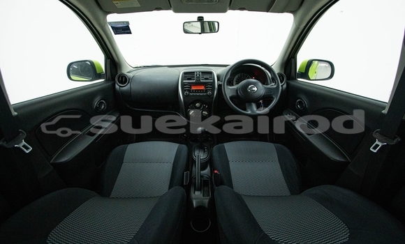 Buy Used Nissan March Green Car in Nonthaburi in Nonthaburi Buy Used Nissan March Green Car in Nonthaburi in Nonthaburi