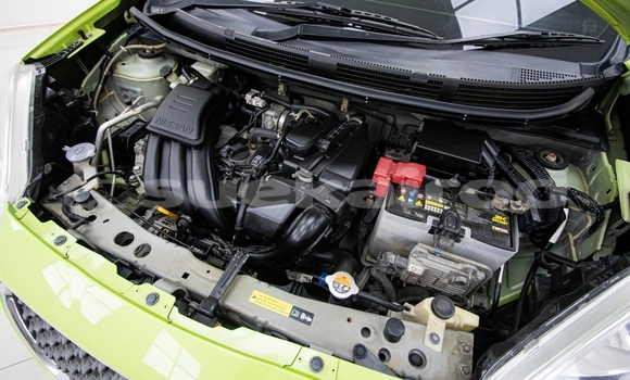 Buy Used Nissan March Green Car in Nonthaburi in Nonthaburi Buy Used Nissan March Green Car in Nonthaburi in Nonthaburi