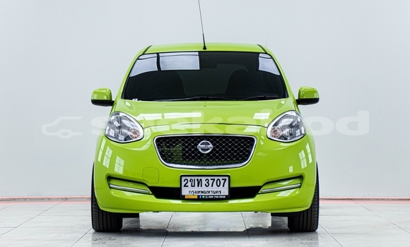 Buy Used Nissan March Green Car in Nonthaburi in Nonthaburi Buy Used Nissan March Green Car in Nonthaburi in Nonthaburi