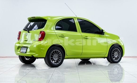 Buy Used Nissan March Green Car in Nonthaburi in Nonthaburi Buy Used Nissan March Green Car in Nonthaburi in Nonthaburi