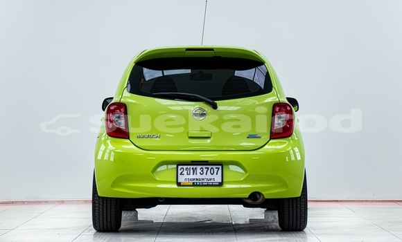 Buy Used Nissan March Green Car in Nonthaburi in Nonthaburi Buy Used Nissan March Green Car in Nonthaburi in Nonthaburi