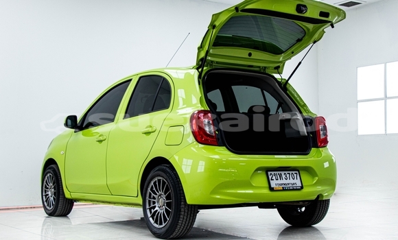 Buy Used Nissan March Green Car in Nonthaburi in Nonthaburi Buy Used Nissan March Green Car in Nonthaburi in Nonthaburi