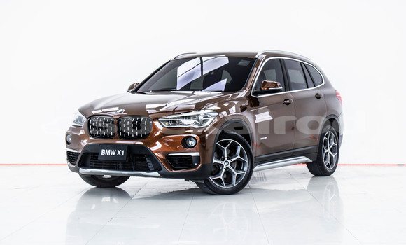 Buy Used BMW X1 Brown Car in Bangkok in Bangkok