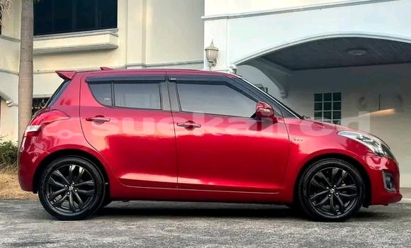 ซื้อ รถมือสอง Suzuki Swift สีแดง รถยนต์ ใน %{เมือง} ใน ชัยภูมิ